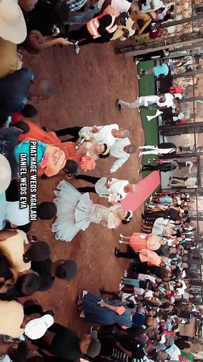 Drone Wedding Recap of Phahlamohlaka's Family