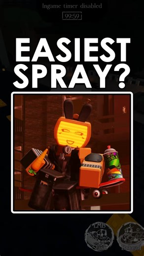 Easiest Spray on Veeronica in Forsaken