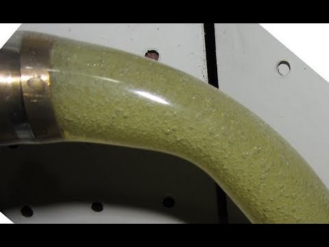 HYDRAULIC CAVITATION IN SLOW MOTION