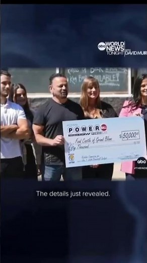 Michigan lottery club comes forward as winner of $842.4 million Powerball jackpot