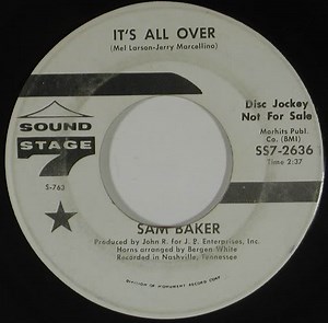 Sam Baker - It's All Over