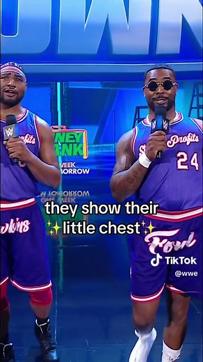 They are pretty cute ngl 🤷😍 #WWE #MontezFord #StreetProfits #AngeloDawkins #PrettyDeadly