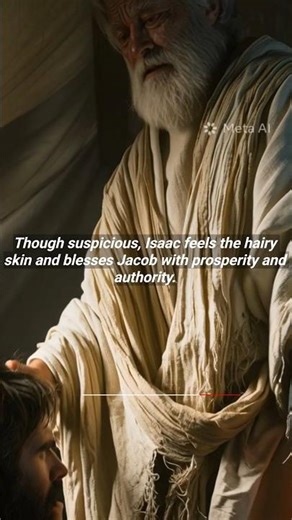 Genesis 27 Explained: Jacob Steals Esau’s Blessing | Bible Story of Deception & Destiny #bible