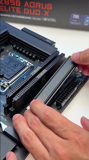 Unboxing Z890 AORUS ELITE DUO X