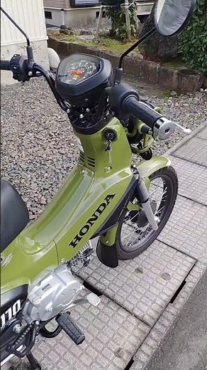 クロスカブ110 極上中古車 #バイク #バイク販売 #車両紹介