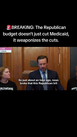 124K views · 3.8K reactions | BREAKING: The Republican budget doesn’t just cut Medicaid, it weaponizes the cuts. | SETIO | Facebook