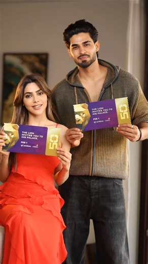 Rangmanchindia on Instagram: "It’s official! Nikki Tamboli is all set to bring her fire and flair to the new show #50 on Colours TV. Can’t wait to see her light up the screen again! 🔥📺 #NikkiTamboli #ArbazPatel #NewShowAlert ColoursTV Show50 TelevisionBuzz TVQueen #rangmanchindia_rmi"