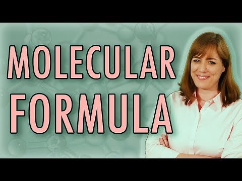 Molecular Formula vs Empirical Formula (Chemistry)