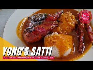 EXPERIENCE THE FLAVORS OF ZAMBOANGA IN DAVAO CITY | YONG'S SATTI: A TASTE OF TRADITION