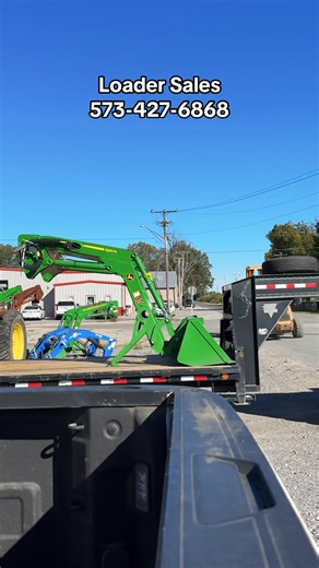 John Deere 520M, 540M Loaders and Loader Parts | Bootheel Tractor Parts, Inc