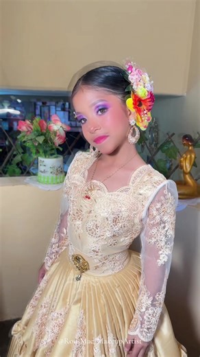 Makeup Marinera: Natural Look for Carnivals and Parties