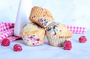 Recette Muffins aux fruits rouges et autres recettes Chefclub daily