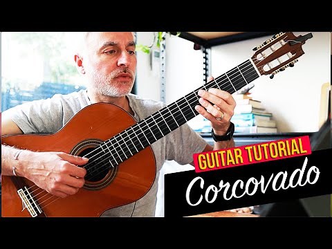Corcovado Bossa Nova Guitar Chords - Quiet Nights of Quiet Stars