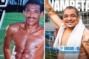 Vinte e seis anos após posar nu, Vampeta anuncia novo ensaio  18