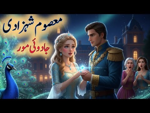 "Masoom Shehzadi Ki Qaid 👸🔒 | Jadooee Mor Ka Ankhula Raaz 🦚✨ | Urdu Fairy Tale Kahani"