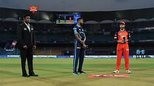 217K views · 10K reactions | Toss Update  SunRisers Hyderabad have won the toss and elect to field first against Gujarat Titans. Follow the match ▶️ https://bit.ly/TATAIPL-2022-21 #TATAIPL | #SRHvGT | IPL - Indian Premier League | Facebook