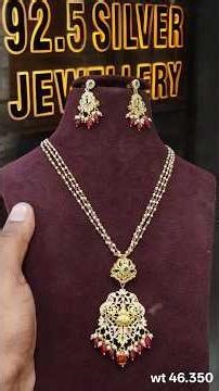 silver kante designs & beads mala designs