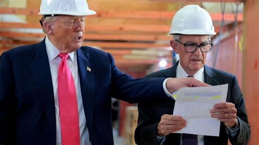 Federal Reserve's Jerome Powell says DOJ is investigating him over headquarters project