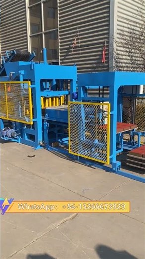 color colored paver stone pavement brick making machine with hydraulic oil press