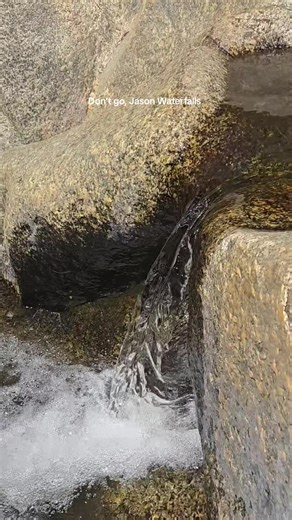 Jason Waterfalls in Southern California