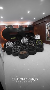 587 reactions · 27 shares | You just wrap cars right? 樂 Well we're not all about wraps. At Second Skin Industries, we also carry a variety of aftermarket parts such as wheels, tires, body kits, and even exhaust system for your beasts. Here's a quick run through what we have so far, and what we can get for you!  Complete your personalized ride with us anytime! Just send as a DM to find out more and we'll take care of the rest. 欄 | Second Skin Industries | Facebook