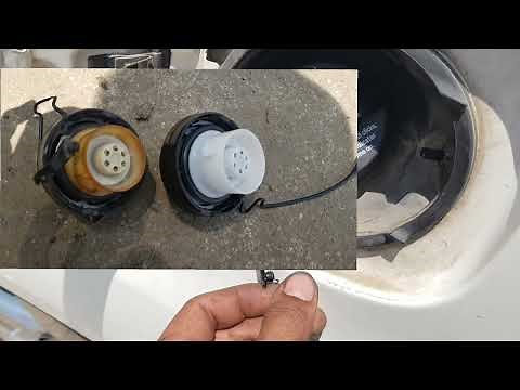 Lexus Rx 330 repair code P0442 Code - Evaporative Emission Control System Leak Detected Small Leak