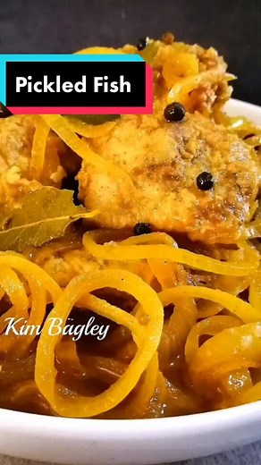 Traditional Pickled Fish Recipe | South African Delicacy