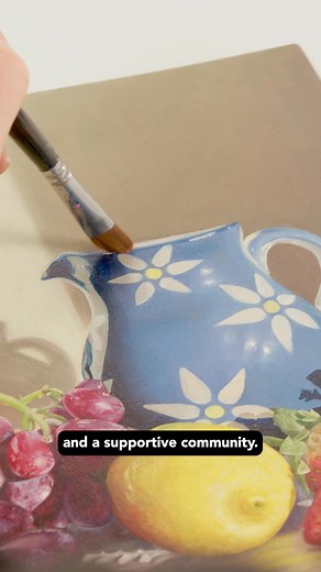 Your journey to becoming a confident creator starts here. 🎨 Learn new techniques with step-by-step video lessons. Practise at your own pace with downloadable worksheets and guided exercises. Grow with personal feedback from professional artists and a supportive creative community. Whether you’re just starting out or picking up art again, Castle Arts Academy helps you build skills and confidence - one project at a time. With our Lifetime Access, you’ll unlock everything you need to grow your ski