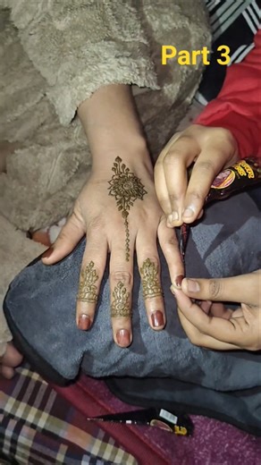 Mahandi design part 3 mahandi design | how to make mahandi design | mahandi artists