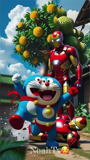 Evolution off Ironman ✅| Ironman v/s Doraemon fight✅#evolution #funny
