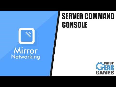 Unity Multiplayer With Mirror - Server Command Console (Tutorial Preview)