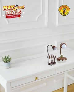 🌀CHILL VIBES AT YOUR DESK💨 Quiet, compact, and powerful — this fan keeps you cool while you work or study, no sweat! Perfect for home or office use. 🛒Available until 15/6/2025 #MiniFan #CoolDeskVibes #USBFanEssential #MRDIY #AlwaysLowPrices | MR DIY