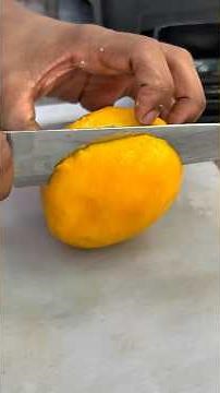 Best Ripe Mango Smoothie 🥭 Creamy, Thick & Ready in 2 Minutes!.