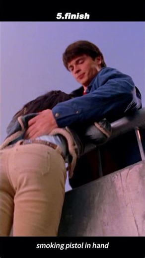 One Shot. One Secret. One Handshake. | Smallville S2E9 – Lex Pulls the Trigger 🔫🤝💀