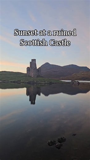 Welcome to Ardvreck Castle, guarding Loch Assynt on its wee peninsula - there aren't many better places to enjoy a sunset than right here! This ruined stronghold was once home to the MacLeods of Assynt, a clan closely connected with the MacLeods of Lewis rather than their more famous relatives over on Skye. Legend says the castle was built with help from the Devil after the chief traded his daughter's hand in marriage for his shiny new home. The young girl wasn't so happy with the arrangement, t