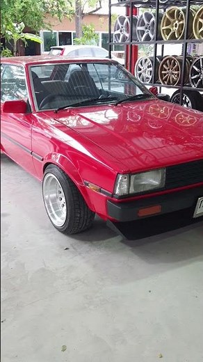 TOYOTA COROLLA LIFTBACK E70 THE LEGEND OF JDM #jdm #toyota #corollaliftback#E70#liftback