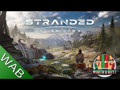 Stranded Alien Dawn Review - Huge potential for this game