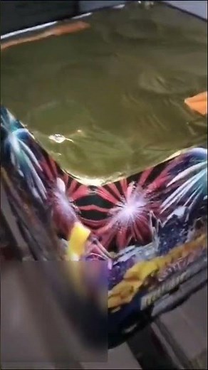 3' inch display shell firework cake 2023 unboxing @HonHappyBoom @PyroMax