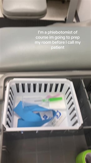 Preparing the Phlebotomy Room for Patients