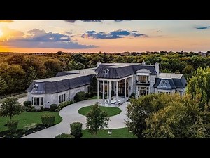 INSIDE A $4,400,000 LUXURIOUS MANSION HOUSE TOUR IN TEXAS!