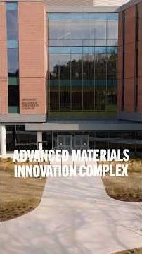 Clemson Tour: The Advanced Materials Innovation Complex (AMIC)