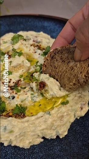 GARLIC SESAME DIP🧄 #healthyrecipe #garlicdip #sidedish
