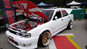 Nissan B13 Tuning en San Luis Potosí Los grabamos en un Car Show realizado en San Luis Potosí #CarCultureMéxico #TuningMéxico #nissanb13 #NissanSunny #NissanTsuru | Carculturemx