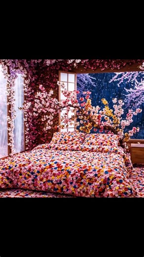 ASMR: Immersive Dreamy Beds Experience | Stress Relief for Sleep 🛌😴#asmr #asmrsleep #relaxing #bed