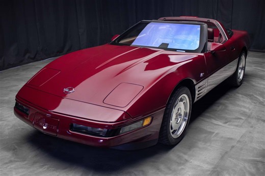 13k-Mile 1993 Chevrolet Corvette ZR-1 40th Anniversary