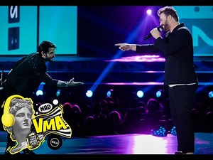 Γιώργος Σαμπάνης & Αναστάσιος Ράμμος – Γεννημένη & Άσε Με Να Σε Προσέχω | Μad VMA 2022 από τη ΔΕΗ