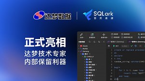 正式亮相！达梦技术专家内部保留利器！ #SQLark百灵连接 #官网PC端免费获取！