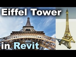 Eiffel Tower in Revit Tutorial