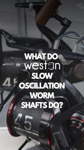 Want smoother casts and better reel balance? The upgrade you didn’t know you needed… Achieve longer, cleaner casts with Weston Slow Oscillation Worm Shafts. A clever internal reel upgrade designed to increase wraps per oscillation, delivering noticeably smoother performance and improved reel balance. Available to order online or purchase in store for self fitting (reel maintenance experience recommended), or let the us handle it by adding it as an upgrade with your Weston Reel Service. ✅ Compati