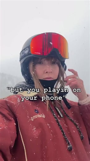standing on bidness search “Shredder Ski” in the app & play store! shredder is an app that helps you find other ski friends, check webcams and snow forecasts, track your stats, and more! 🏂⛷️ #ski #snowboard #skier #fyp #shredder